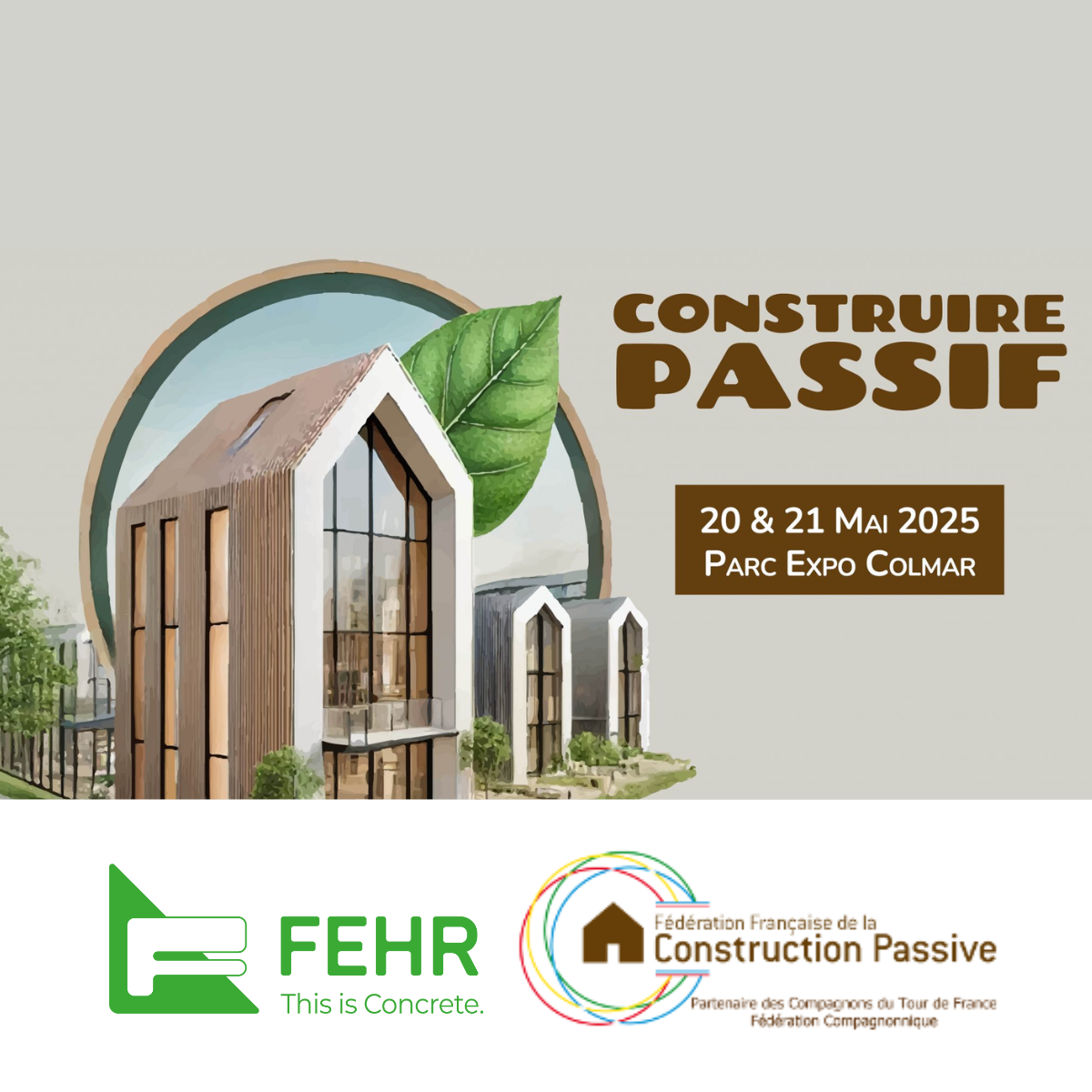 Salon passif de Colmar 2025, Fehr y sera !